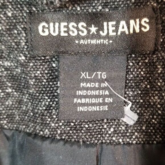 GUESS Button Front Jacket/Blazer XL - Picture 2 of 6